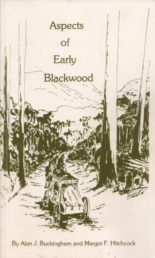 Cover of Aspects of Early Blackwood